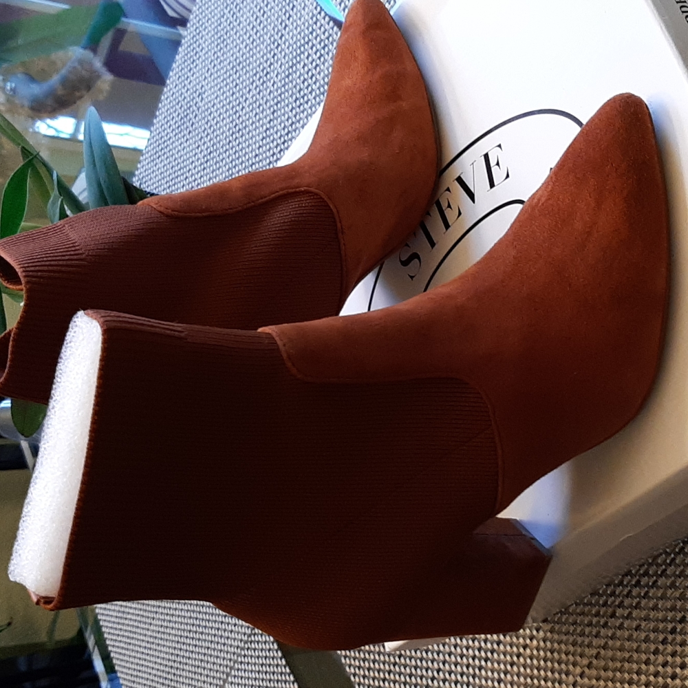 Steve Madden boots.